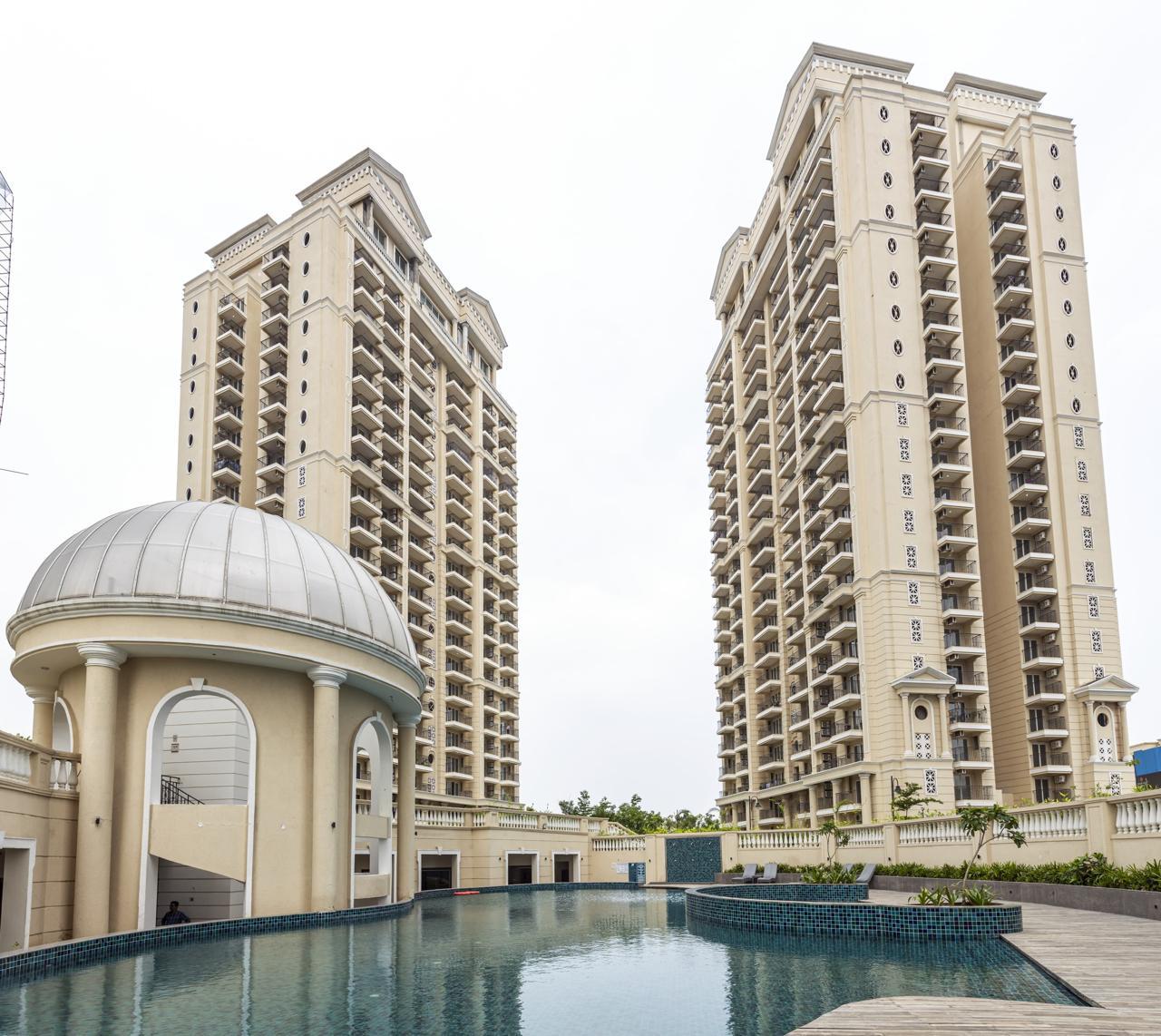 ATS Marigold 1750 sqft flat exterior layout