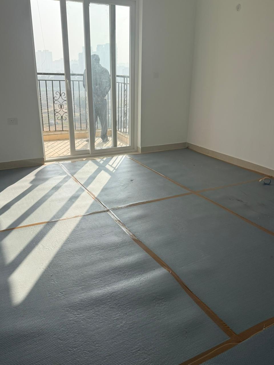 ATS Marigold 2650 sqft flat interior balcony view