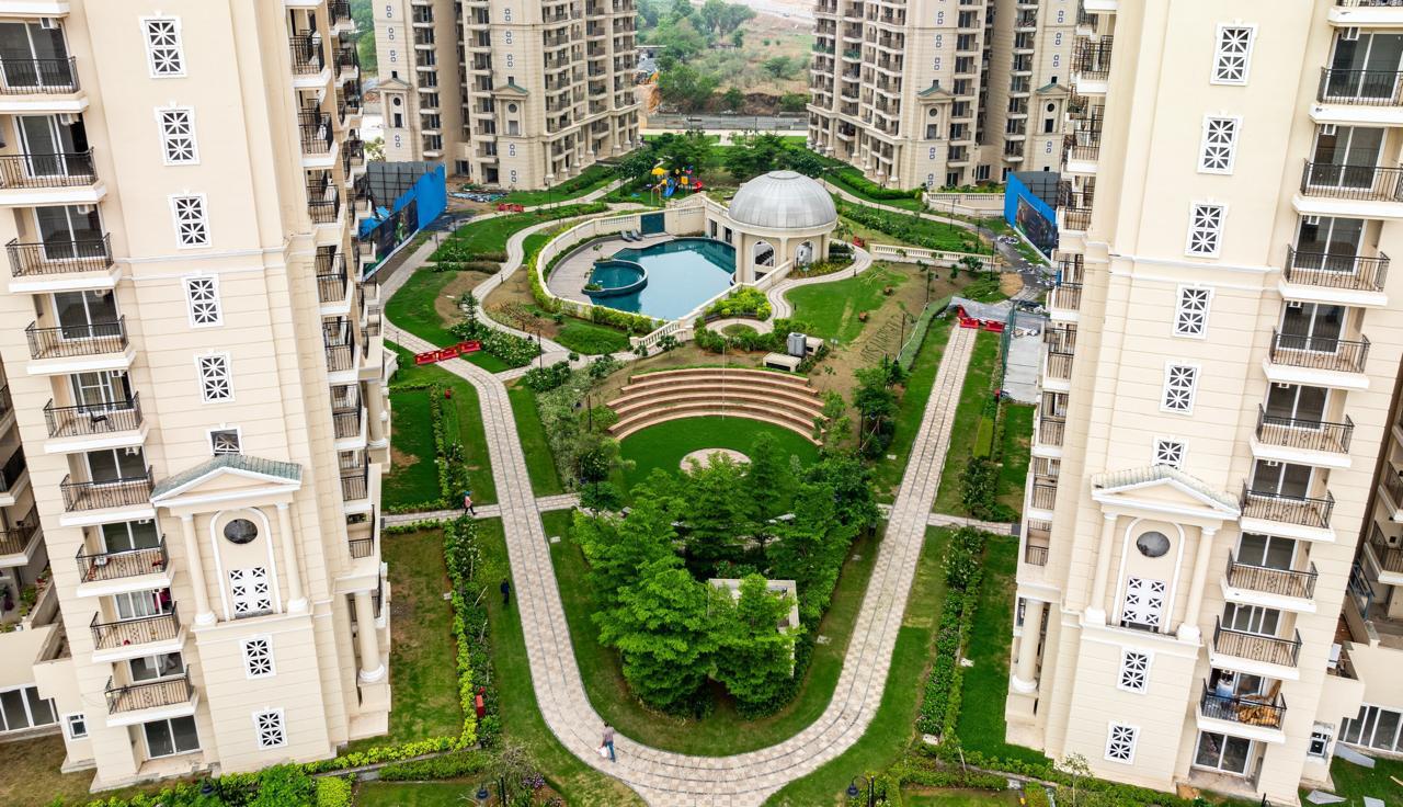 ATS Marigold Luxury Villas landscaping