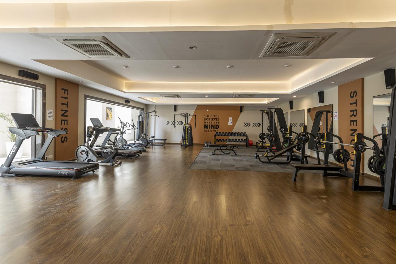 ATS Marigold Club Aura Gymnasium Interior