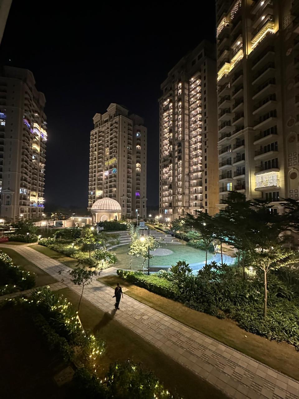 ATS Marigold Central Gardens Night View
