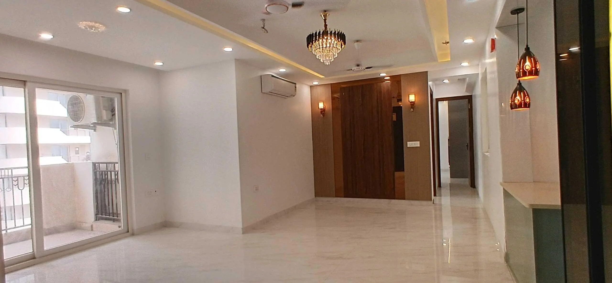 ATS Tourmaline 3 BHK Actual Flat View 1