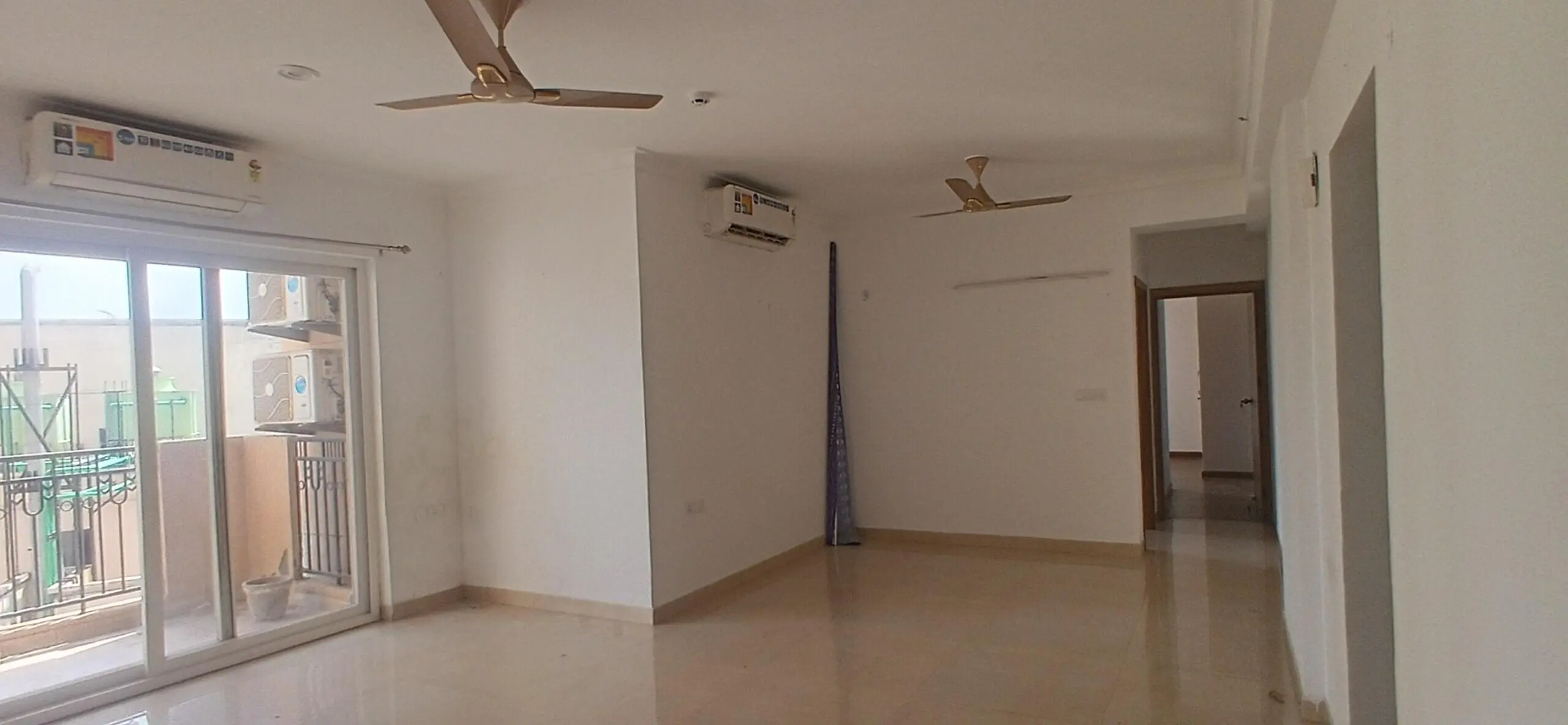 ATS Tourmaline 3 BHK Actual Flat View 2