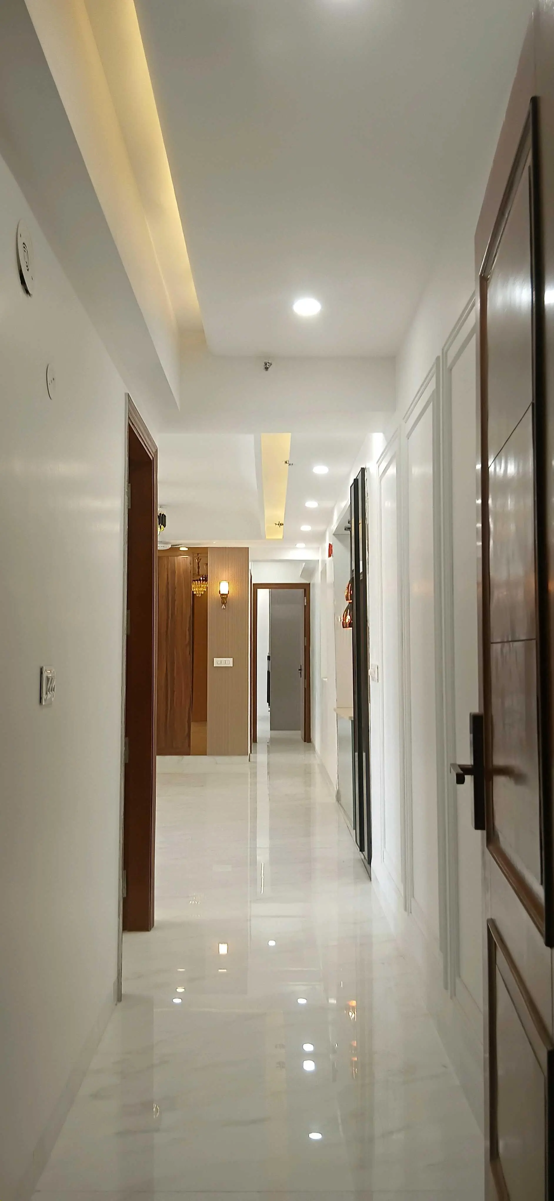 ATS Tourmaline 3 BHK Actual Flat View 4