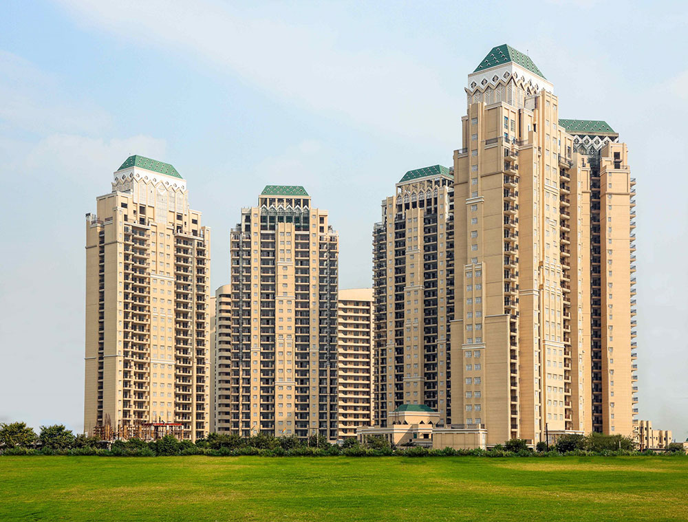 ATS Tourmaline Sector 109 Gurugram exterior community view