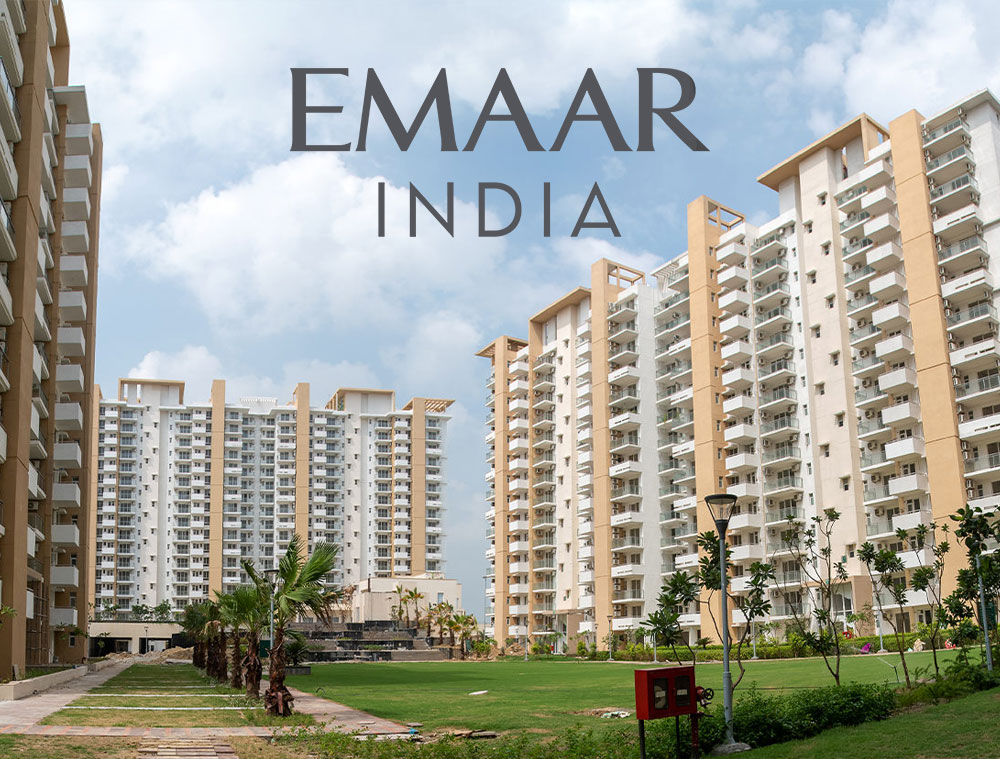 Emaar Imperial Gardens Sector 102 Gurugram exterior community view