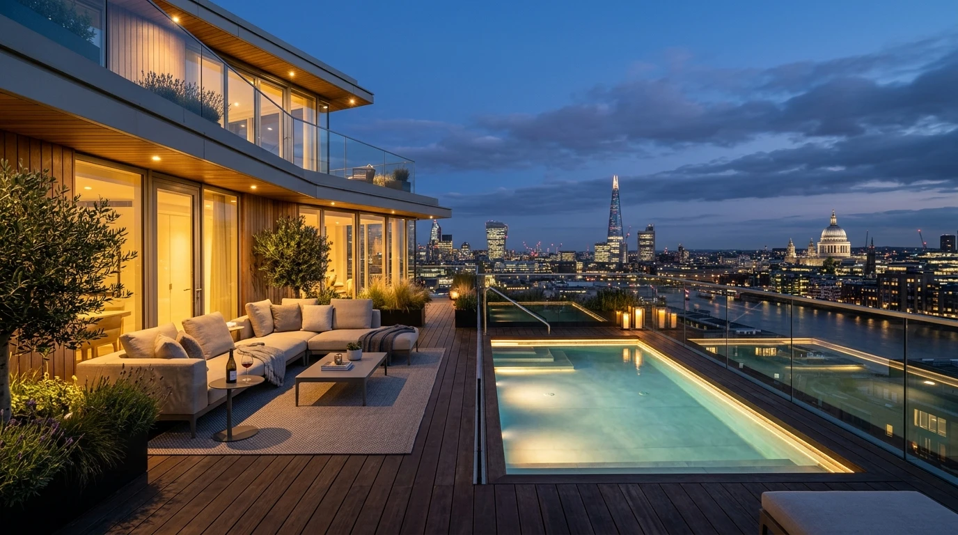 Experion The Heartsong European-Style Penthouse view