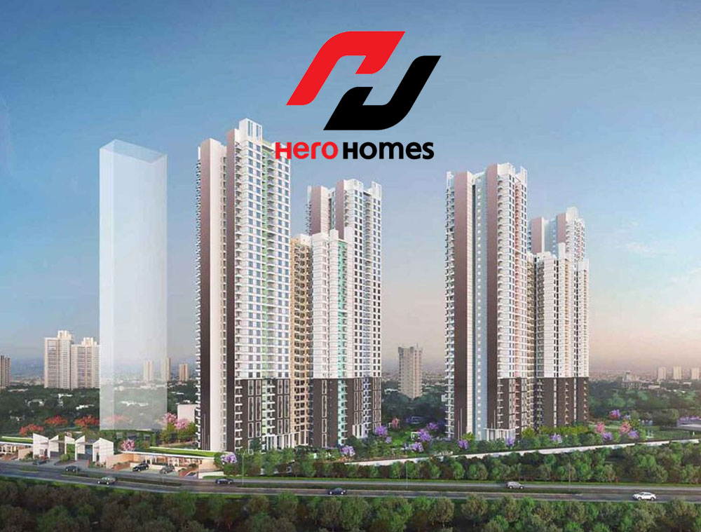 Hero Homes Sector 104 Gurugram exterior community view