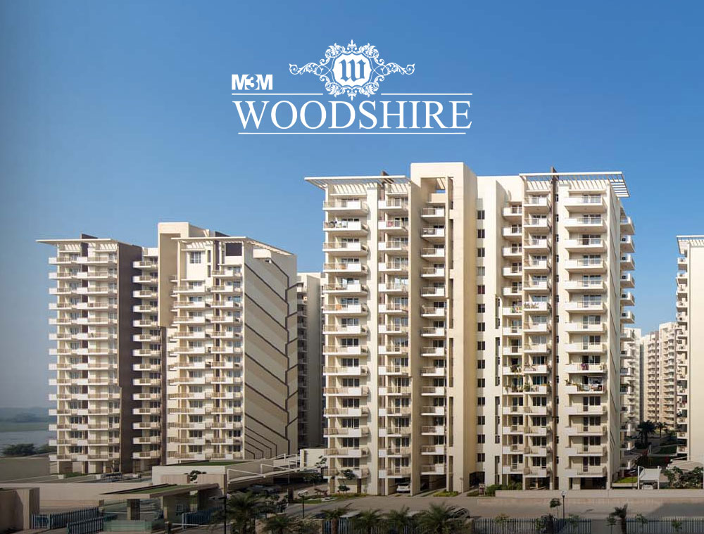 M3M Woodshire Sector 107 Gurugram exterior community view
