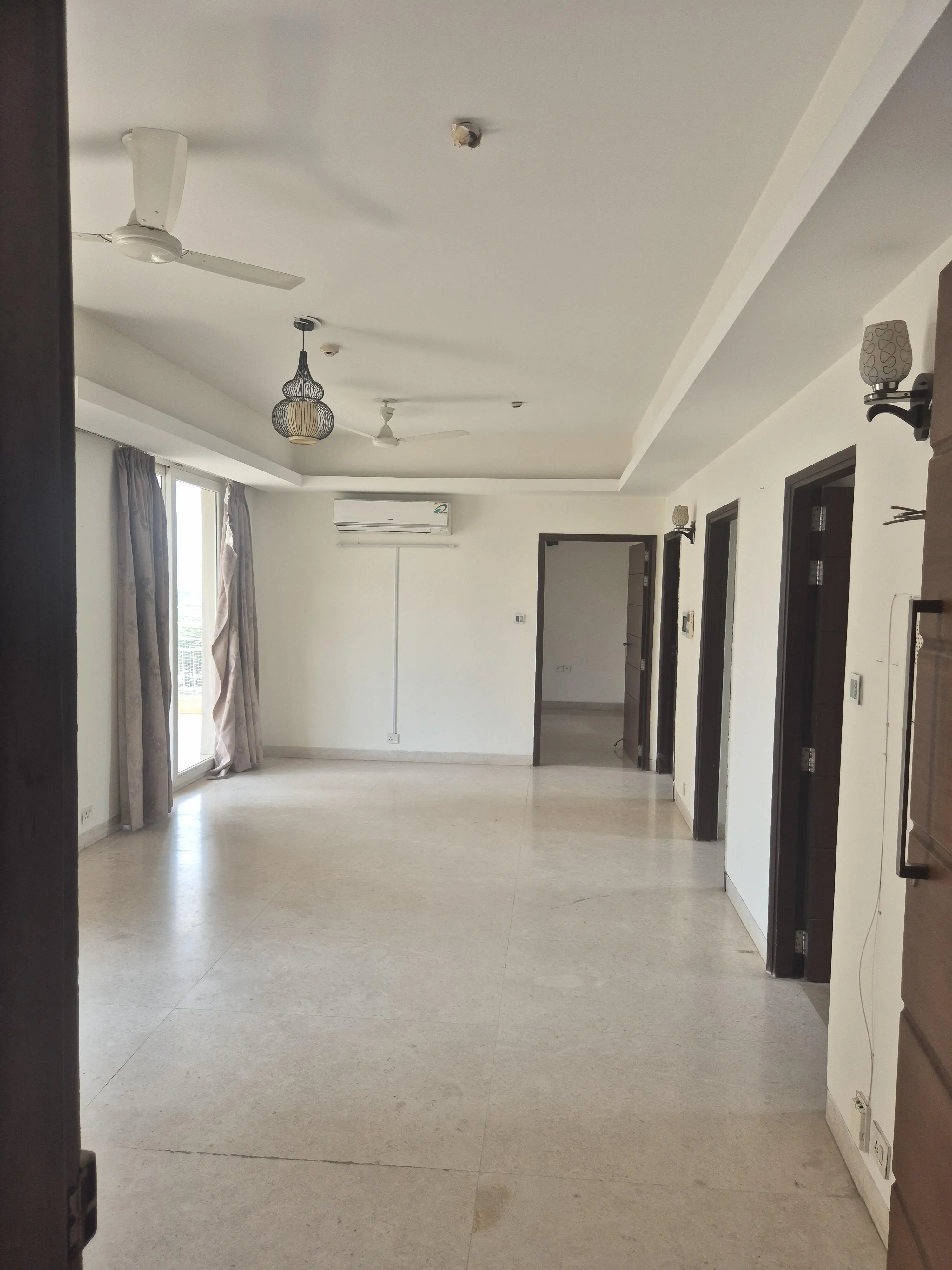 Puri Diplomatic Greens 3 BHK Actual Flat View 1