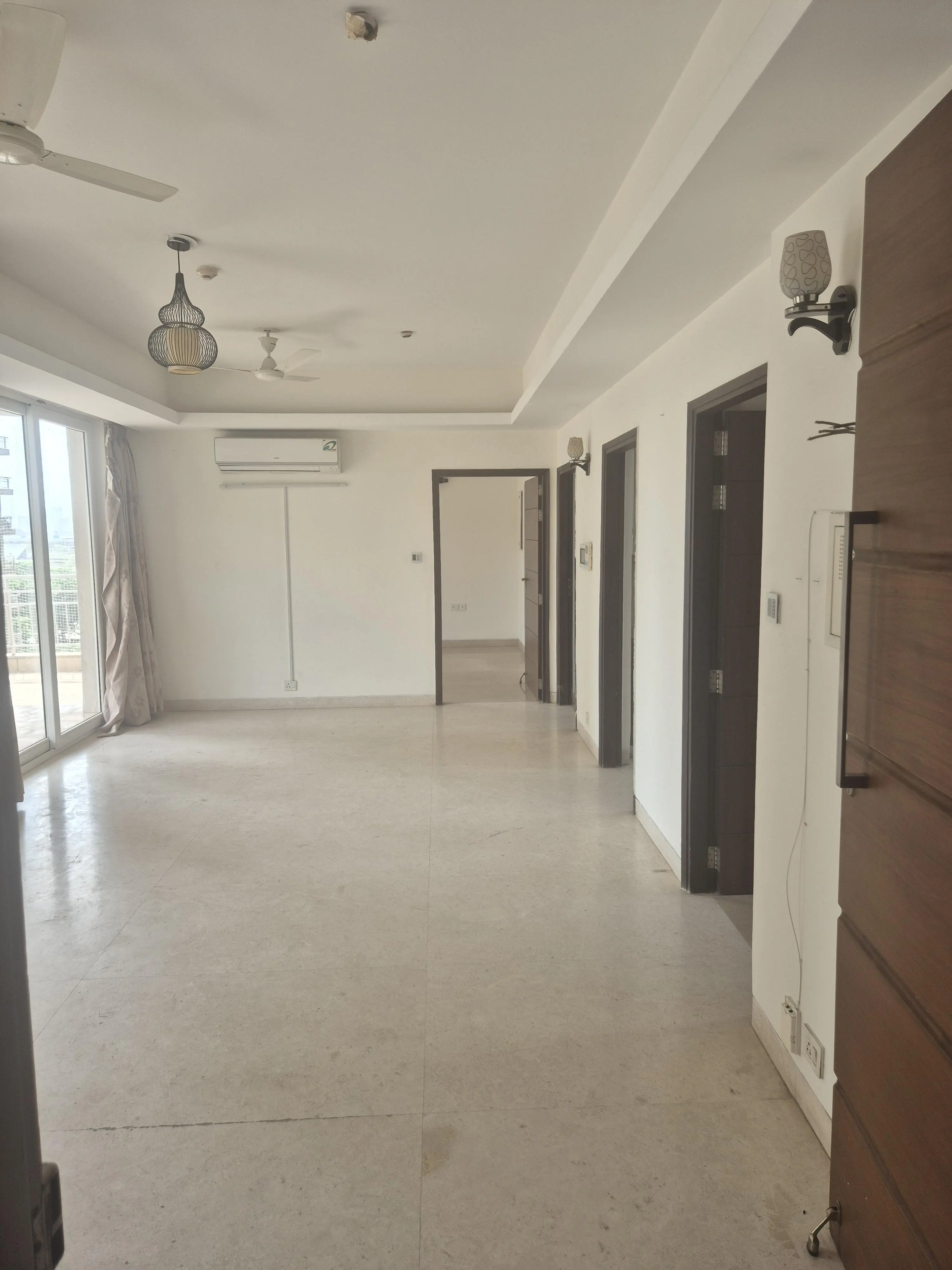 Puri Diplomatic Greens 3 BHK Actual Flat View 3