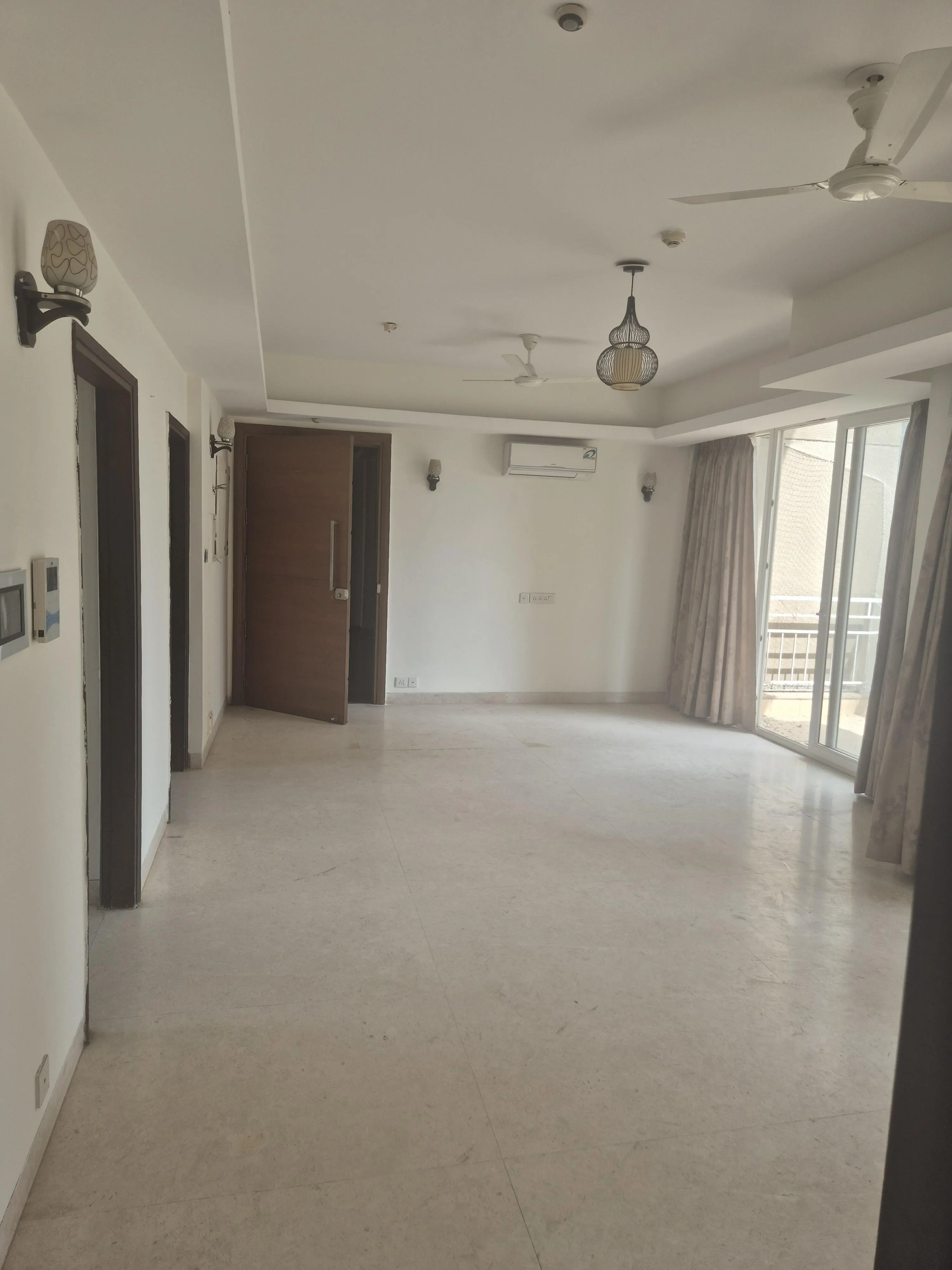 Puri Diplomatic Greens 3 BHK Actual Flat View 4