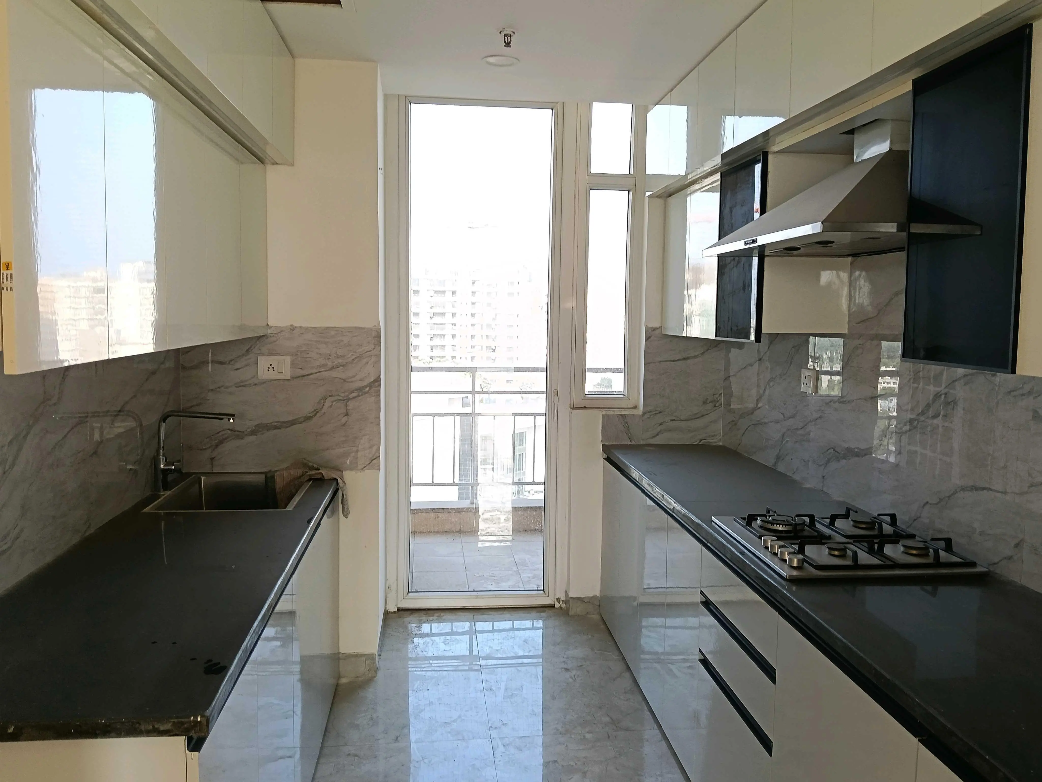 Puri Diplomatic Greens 3 BHK Actual Flat View 7