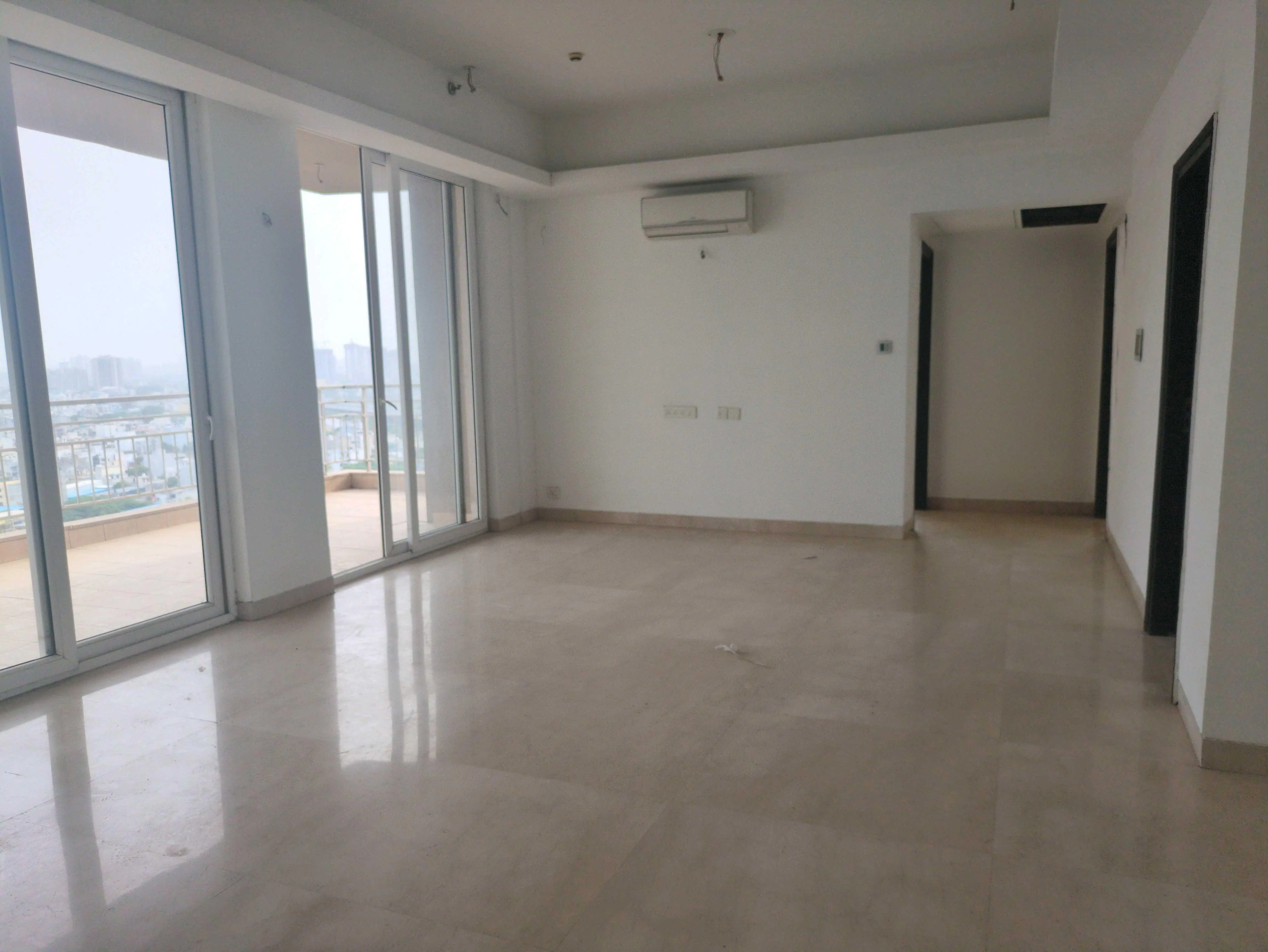 Puri Diplomatic Greens 4 BHK Actual Flat View 1