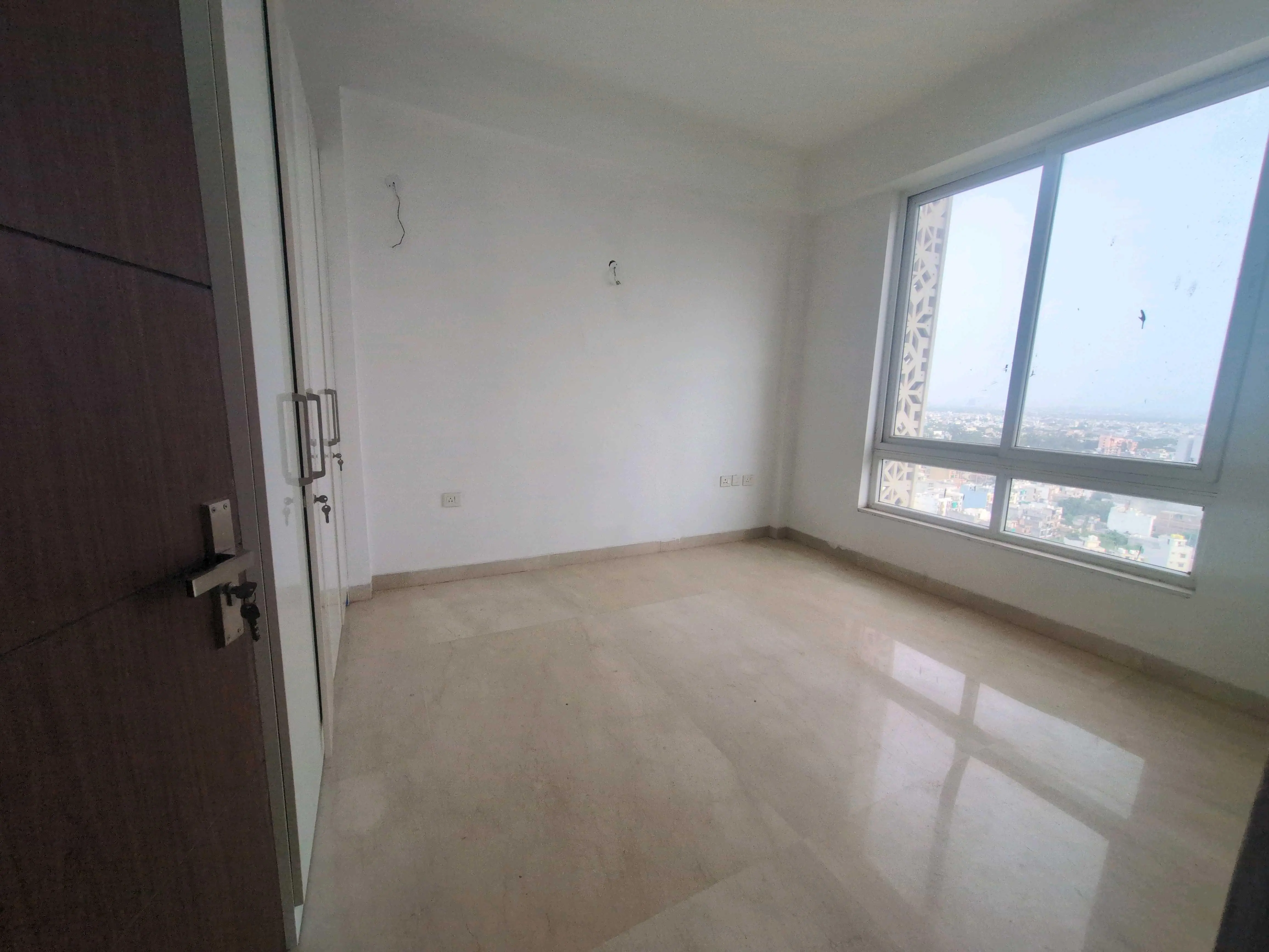 Puri Diplomatic Greens 4 BHK Actual Flat View 5