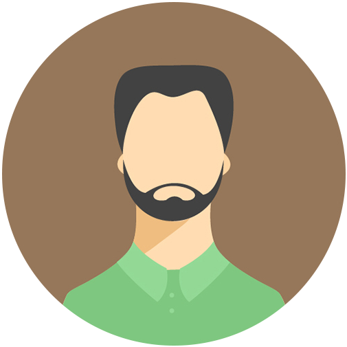 male testimonial icon