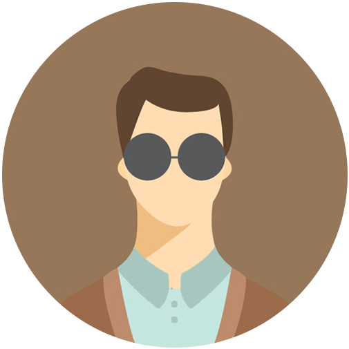 male testimonial icon